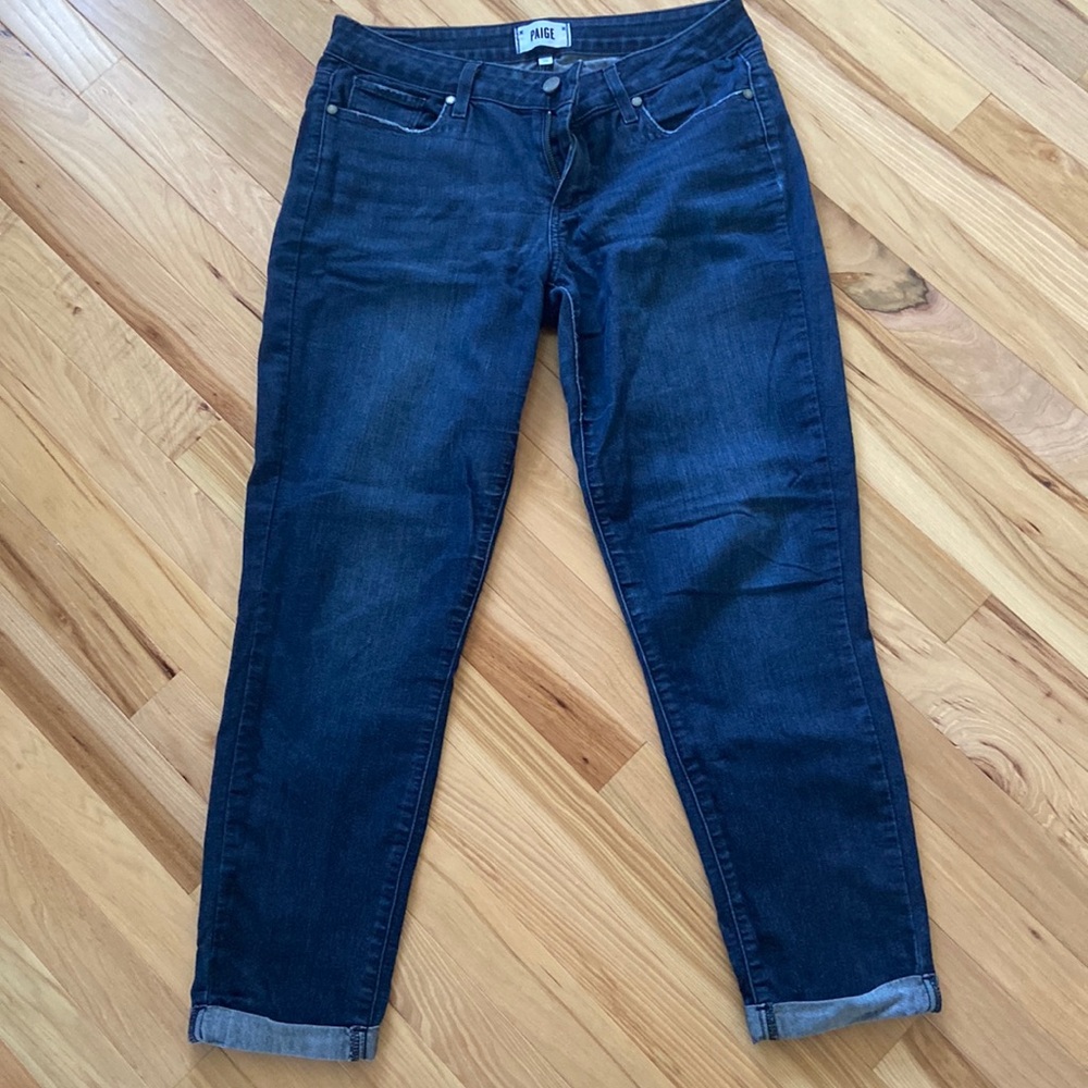 Paige Kylie Crop jeans, size 28 - fit like size 30.
